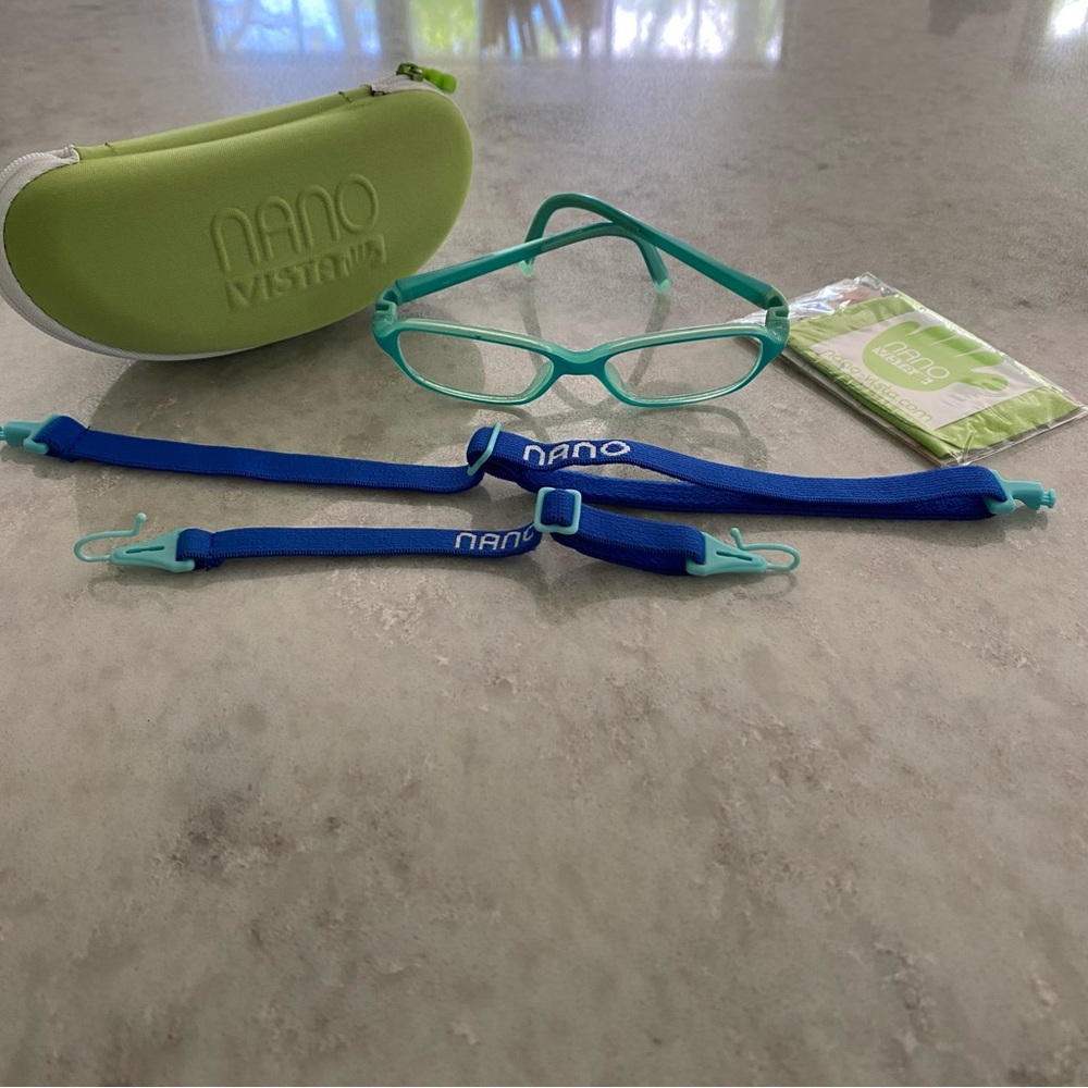 NanoVista Aqua Eyeglasses - Sleek Replay 3-in-1 Style